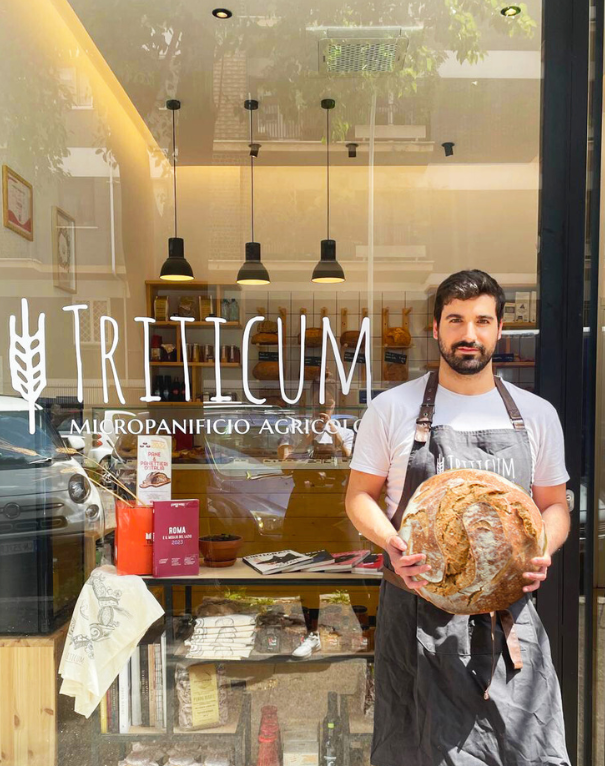 triticum micropanificio agricolo chi siamo Matteo Valentini